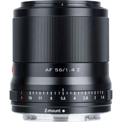 עדשה Viltrox 56mm f/1.4 Autofocus Lens for Nikon Z (APS-C)