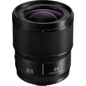 עדשה Panasonic Lumix S 24mm f/1.8
