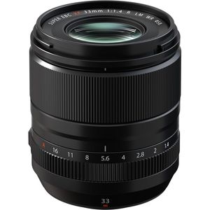 עדשה FUJIFILM XF 33mm f/1.4 R LM WR