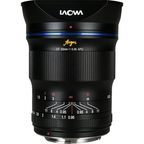 עדשה Venus Optics Laowa Argus 33mm f/0.95 CF APO for Canon M