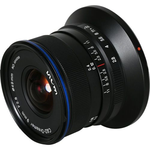 עדשה Venus Optics Laowa 9mm f/2.8 Zero-D for Nikon Z