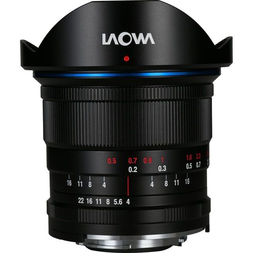 עדשה Venus Optics Laowa 14mm f/4 Zero-D for Nikon F
