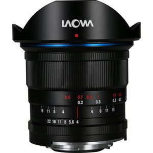 עדשה Venus Optics Laowa 14mm f/4 Zero-D for Nikon F