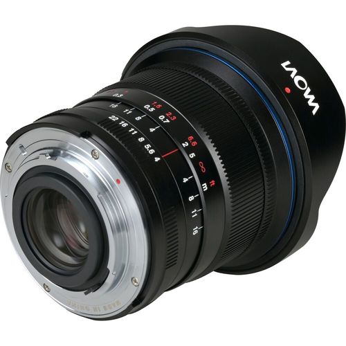 עדשה Venus Optics Laowa 14mm f/4 Zero-D for Nikon F