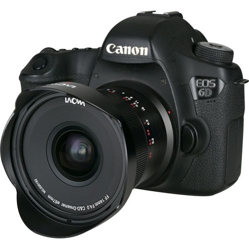 עדשה Venus Optics Laowa 14mm f/4 Zero-D for Canon EF