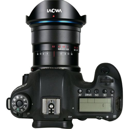 עדשה Venus Optics Laowa 14mm f/4 Zero-D for Canon EF
