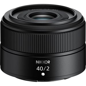 עדשה Nikon NIKKOR Z 40mm f/2