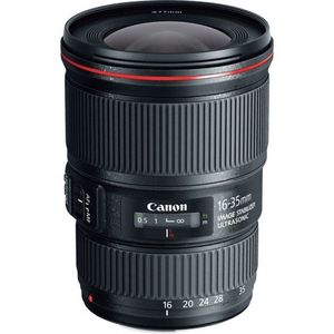 Canon EF 16-35mm f/4L IS USM - יד שניה!