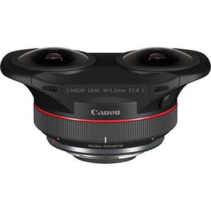 עדשה Canon RF 5.2mm f/2.8L Dual Fisheye 3D VR