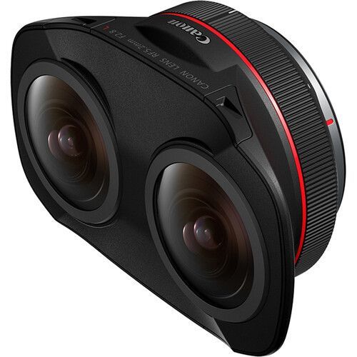 עדשה Canon RF 5.2mm f/2.8L Dual Fisheye 3D VR