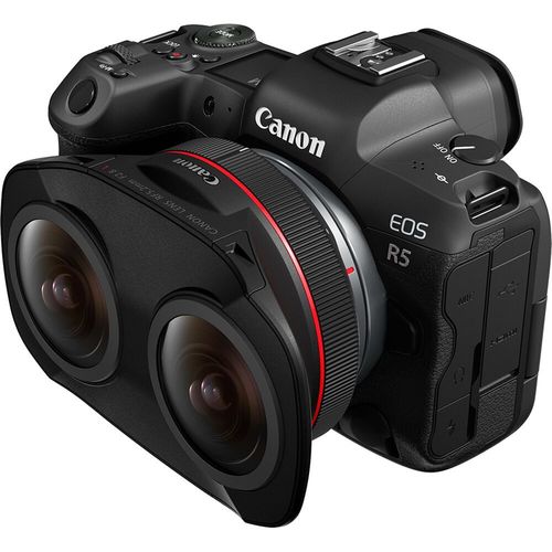 עדשה Canon RF 5.2mm f/2.8L Dual Fisheye 3D VR