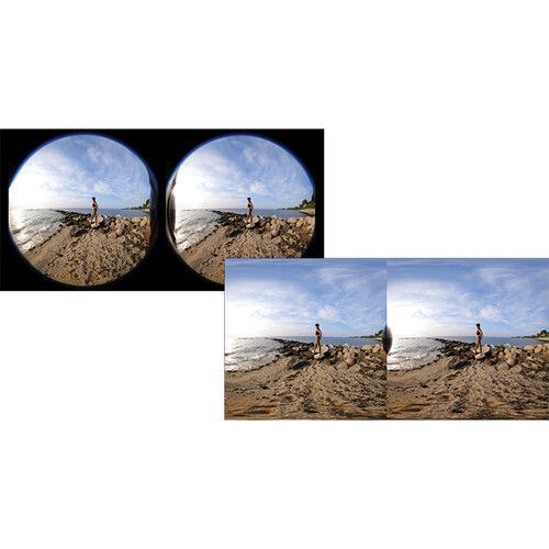 עדשה Canon RF 5.2mm f/2.8L Dual Fisheye 3D VR
