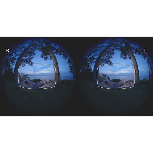 עדשה Canon RF 5.2mm f/2.8L Dual Fisheye 3D VR