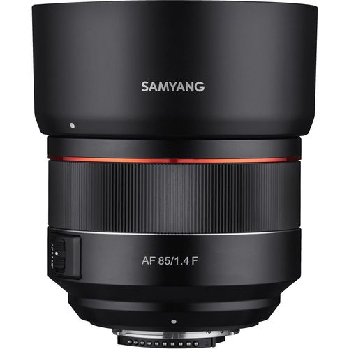 עדשה Samyang AF 85mm f/1.4 F For Nikon F