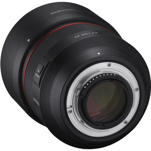 עדשה Samyang AF 85mm f/1.4 F For Nikon F