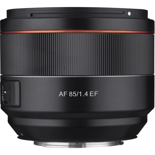 עדשה Samyang AF 85mm f/1.4 EF For Canon EF