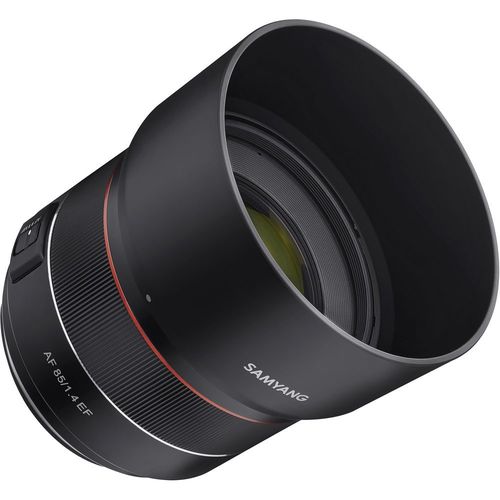 עדשה Samyang AF 85mm f/1.4 EF For Canon EF