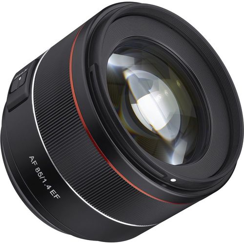 עדשה Samyang AF 85mm f/1.4 EF For Canon EF