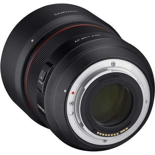עדשה Samyang AF 85mm f/1.4 EF For Canon EF