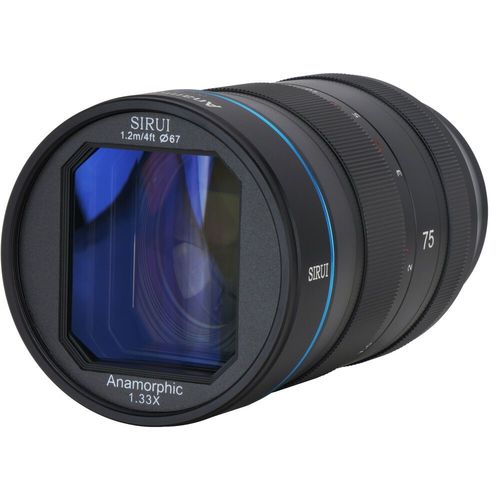 Sirui 75mm f/1.8 1.33x Anamorphic Lens (MFT)