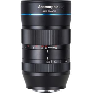 Sirui 75mm f/1.8 1.33x Anamorphic Lens (Fuji X)