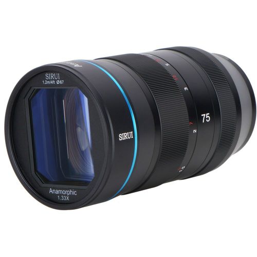 Sirui 75mm f/1.8 1.33x Anamorphic Lens (Canon EF-M)