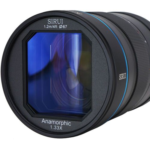Sirui 75mm f/1.8 1.33x Anamorphic Lens (Canon EF-M)