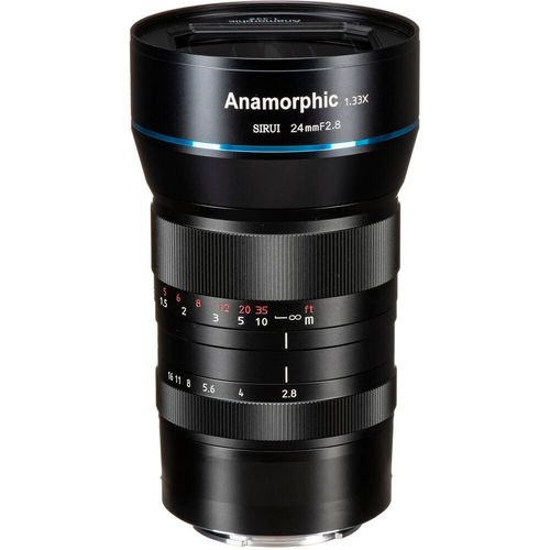 Sirui 24mm f/2.8 Anamorphic 1.33x (Sony E)