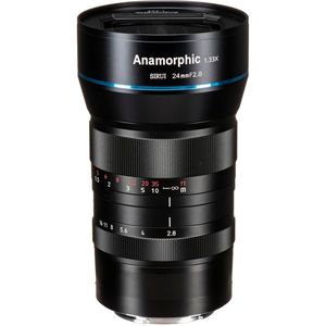 Sirui 24mm f/2.8 Anamorphic 1.33x (Sony E)