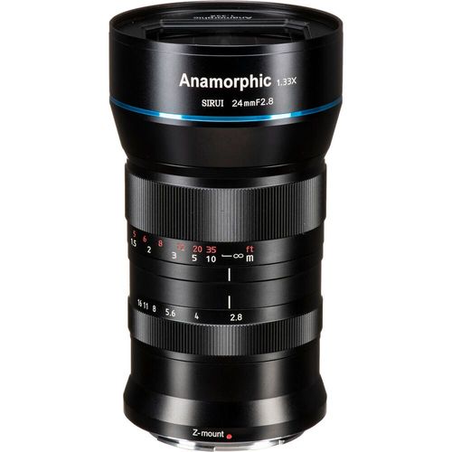 Sirui 24mm f/2.8 Anamorphic 1.33x (Nikon Z)