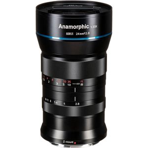 Sirui 24mm f/2.8 Anamorphic 1.33x (Nikon Z)
