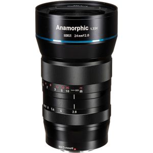 Sirui 24mm f/2.8 Anamorphic 1.33x (MFT Mount)