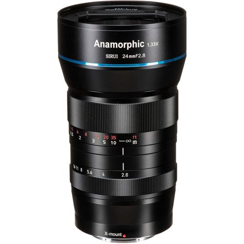 Sirui 24mm f/2.8 Anamorphic 1.33x (X Mount)