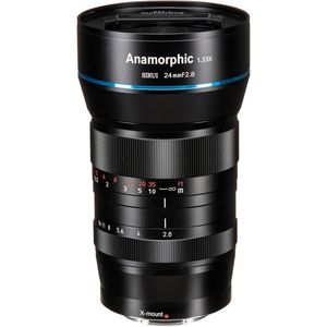 Sirui 24mm f/2.8 Anamorphic 1.33x (X Mount)