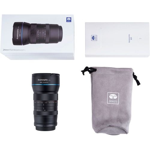 Sirui 24mm f/2.8 Anamorphic 1.33x (X Mount)
