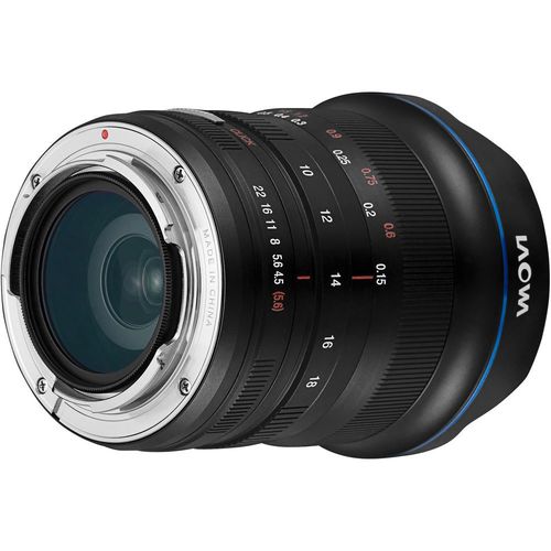 עדשה Venus Optics Laowa 10-18mm f/4.5-5.6 FE for Sony E