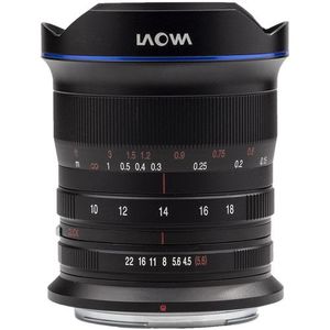 עדשה Venus Optics Laowa 10-18mm f/4.5-5.6 for Nikon Z