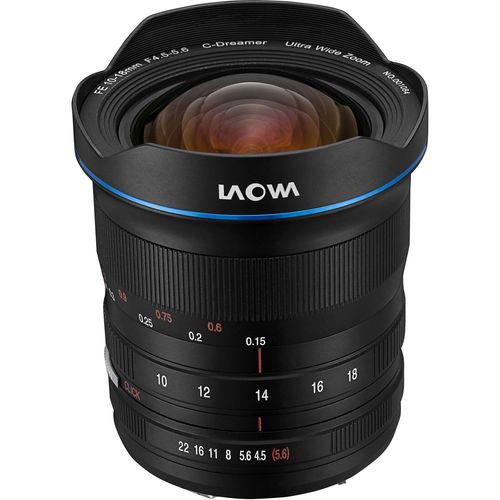 עדשה Venus Optics Laowa 10-18mm f/4.5-5.6 for Leica L