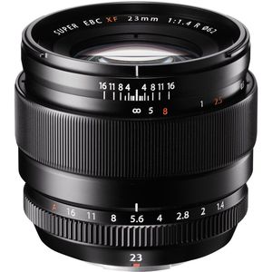 Fujifilm XF 23mm f/1.4 R - יד שניה!