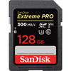 כרטיס זיכרון SanDisk 128GB Extreme PRO UHS-II SDXC