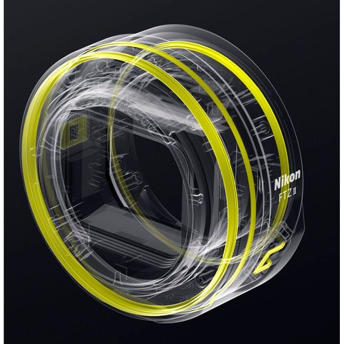מתאם עדשה Nikon FTZ II Mount Adapter