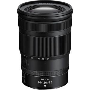 עדשה Nikon NIKKOR Z 24-120mm f/4 S