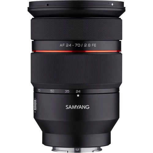 עדשה Samyang 24-70mm f/2.8 AF Zoom Lens for Sony E