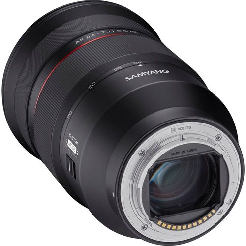 עדשה Samyang 24-70mm f/2.8 AF Zoom Lens for Sony E