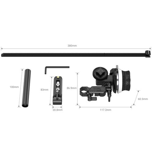 פולו פוקוס SmallRig 3010 MINI FOLLOW FOCUS