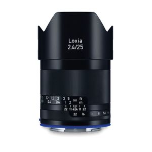 Zeiss Loxia 25mm f/2.4 for Sony E-mount