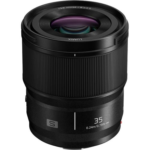 עדשה Panasonic Lumix S 35mm f/1.8