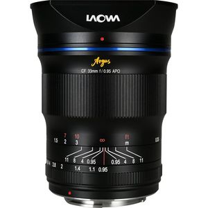 עדשה Venus Optics Laowa Argus 33mm f/0.95 CF APO for Nikon Z
