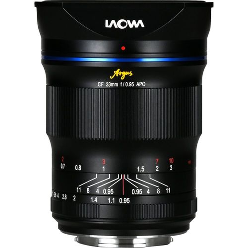 עדשה Venus Optics Laowa Argus 33mm f/0.95 CF APO for Fujifilm X