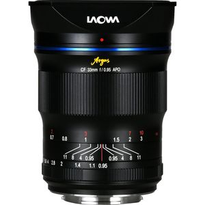 עדשה Venus Optics Laowa Argus 33mm f/0.95 CF APO for Fujifilm X